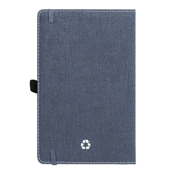 Immagine Agenda tascabile settimanale 2027, copertina rigida in PET riciclato con effetto mélange