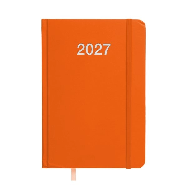Immagine Agenda giornaliera 2027, copertina rigida in cartoncino laminato