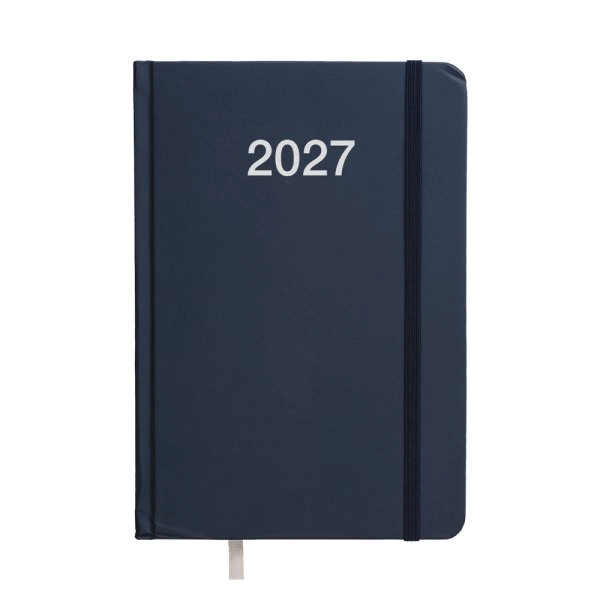 Immagine Agenda giornaliera 2027, copertina rigida in cartoncino laminato