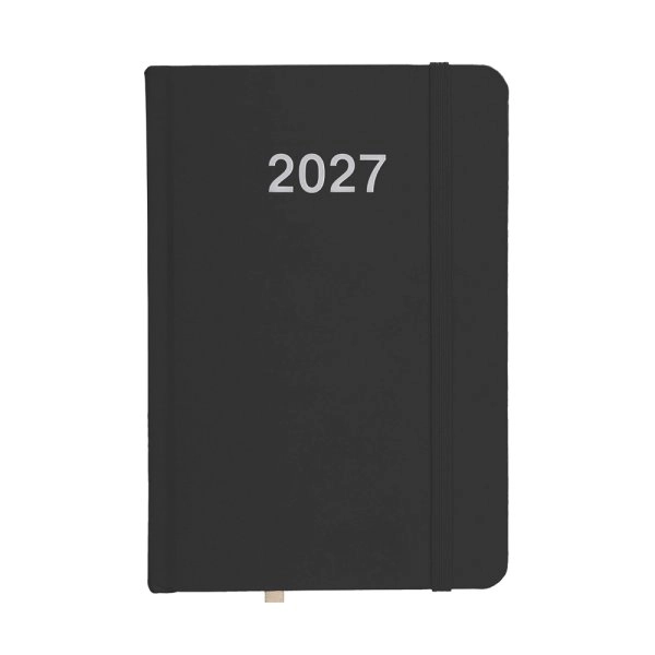 Immagine Agenda giornaliera 2027, copertina rigida in cartoncino laminato