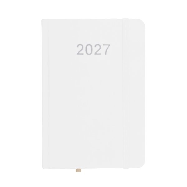 Immagine Agenda giornaliera 2027, copertina rigida in cartoncino laminato