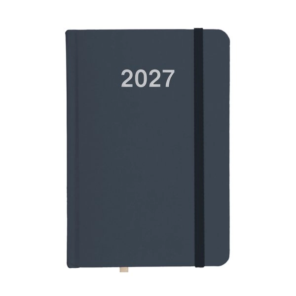 Immagine Agenda giornaliera 2027, copertina rigida in cartoncino laminato