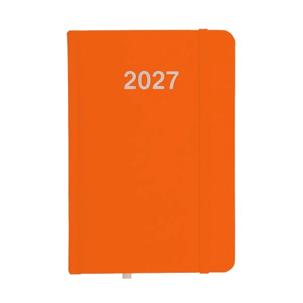 Immagine Agenda giornaliera 2027, copertina rigida in cartoncino laminato