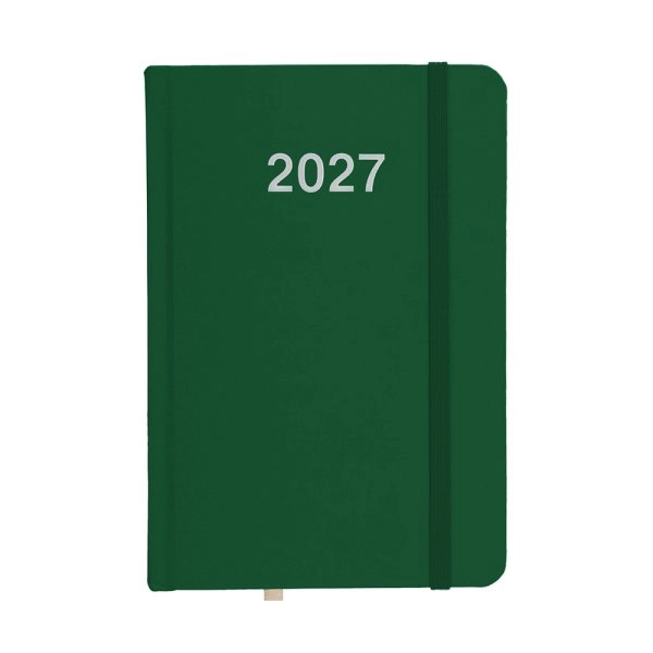 Immagine Agenda giornaliera 2027, copertina rigida in cartoncino laminato