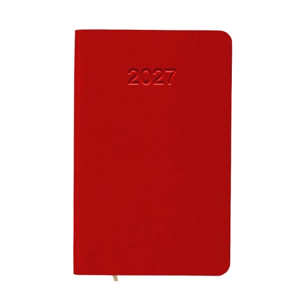 Immagine Agenda tascabile settimanale 2027 con copertina flessibile in PU termovirante