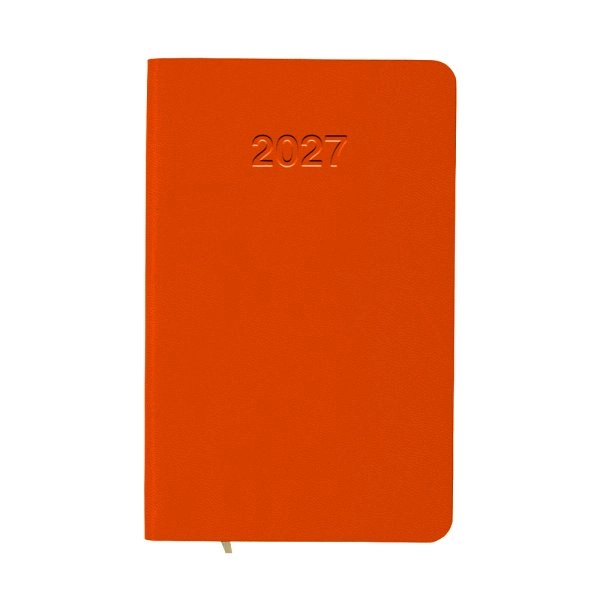 Immagine Agenda tascabile settimanale 2027 con copertina flessibile in PU termovirante