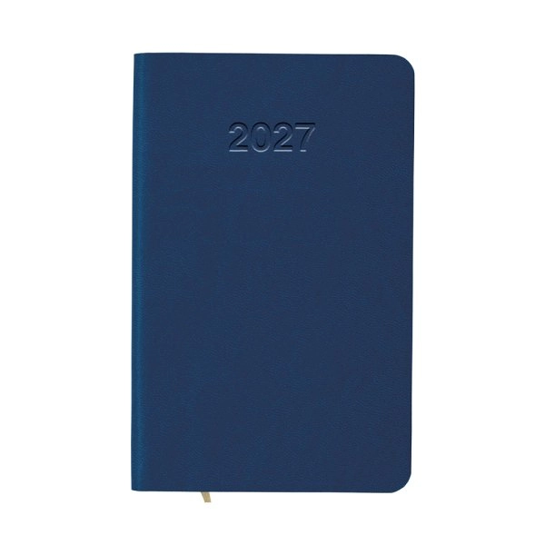 Immagine Agenda tascabile settimanale 2027 con copertina flessibile in PU termovirante