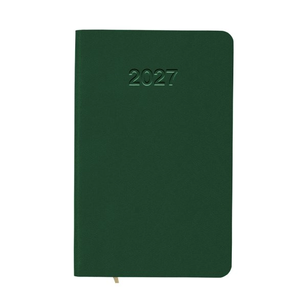 Immagine Agenda tascabile settimanale 2027 con copertina flessibile in PU termovirante