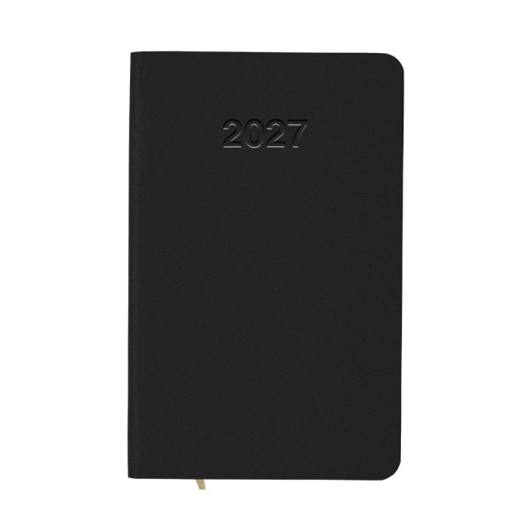 Immagine Agenda tascabile settimanale 2027 con copertina flessibile in PU termovirante