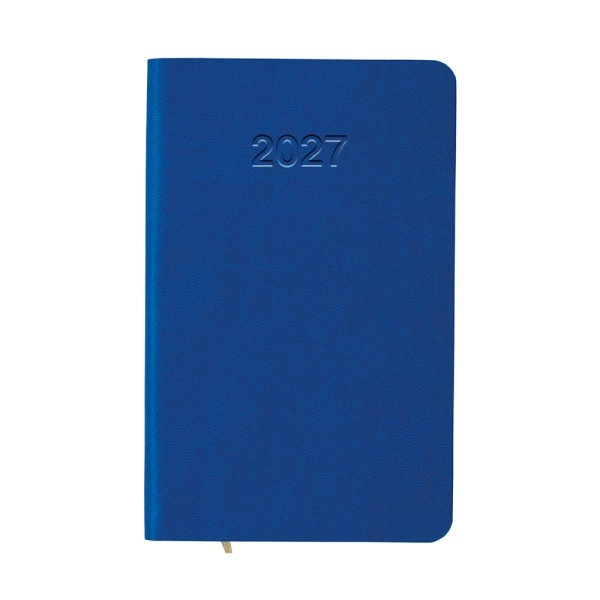 Immagine Agenda tascabile settimanale 2027 con copertina flessibile in PU termovirante