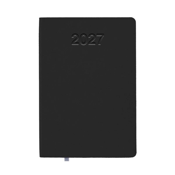 Immagine Agenda settimanale 2027 con copertina flessibile in PU termovirante