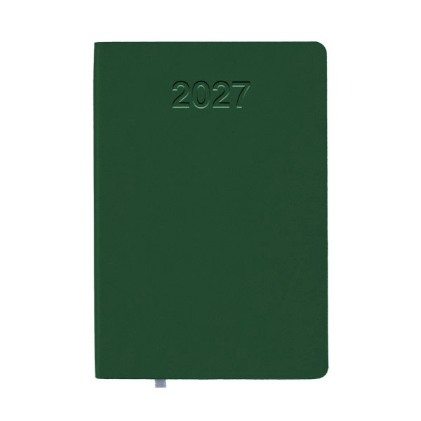 Immagine Agenda settimanale 2027 con copertina flessibile in PU termovirante