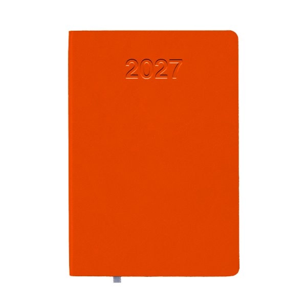 Immagine Agenda giornaliera 2027 con copertina flessibile in PU termovirante