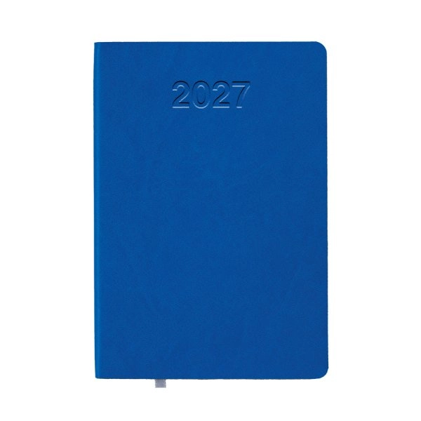 Immagine Agenda giornaliera 2027 con copertina flessibile in PU termovirante