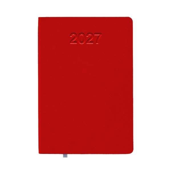 Immagine Agenda giornaliera 2027 con copertina flessibile in PU termovirante