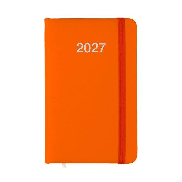 Immagine Agenda tascabile settimanale 2027 con copertina rigida in PU