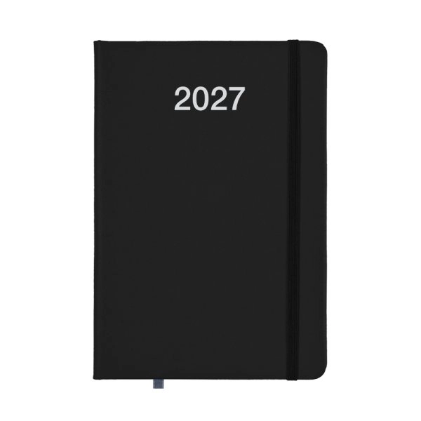 Immagine Agenda settimanale 2027 con copertina rigida in PU