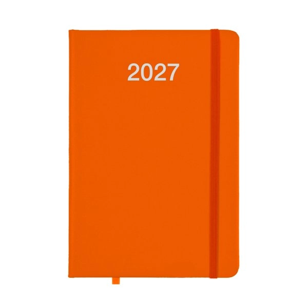 Immagine Agenda giornaliera 2027 con copertina rigida in PU