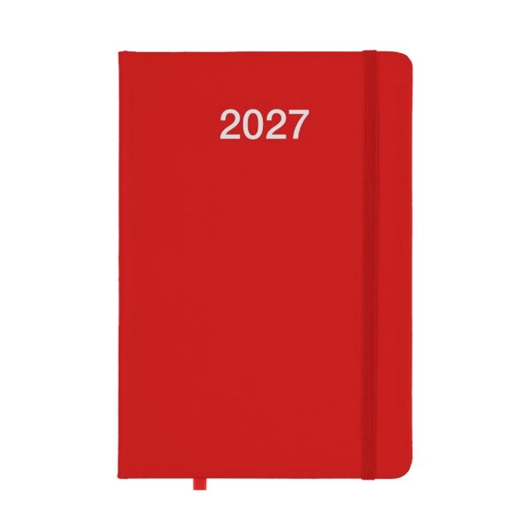 Immagine Agenda giornaliera 2027 con copertina rigida in PU
