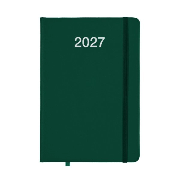 Immagine Agenda giornaliera 2027 con copertina rigida in PU