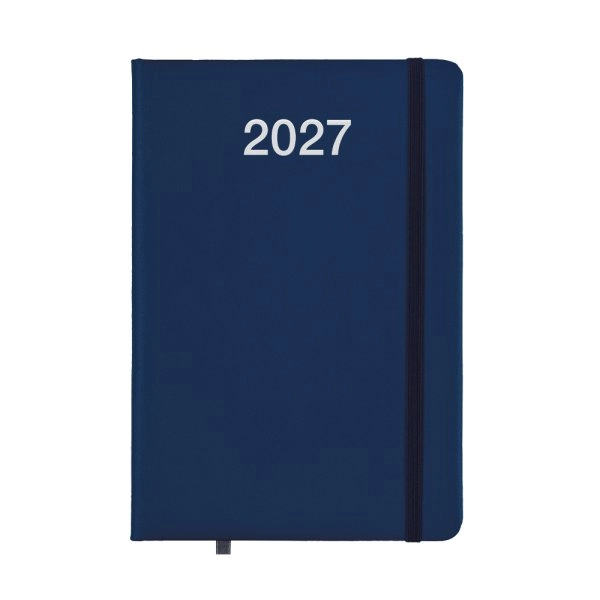 Immagine Agenda giornaliera 2027 con copertina rigida in PU