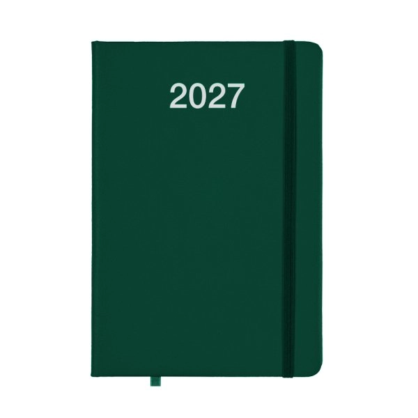 Immagine Agenda giornaliera 2027 con copertina rigida in PU