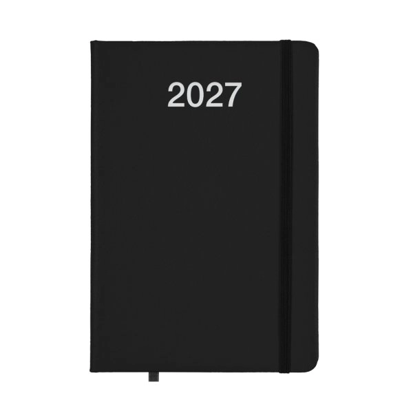 Immagine Agenda giornaliera 2027 con copertina rigida in PU