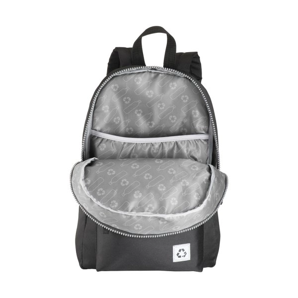 Immagine Zaino porta PC in PET riciclato effetto melange