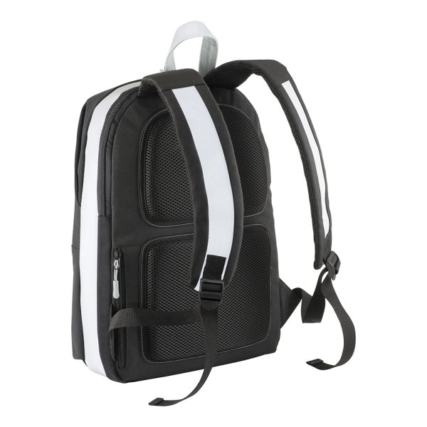 Immagine Zaino porta PC in Canvas con inserti in ecopelle ad alta visibilita