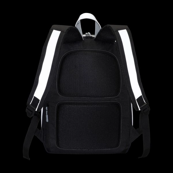 Immagine Zaino porta PC in Canvas con inserti in ecopelle ad alta visibilita