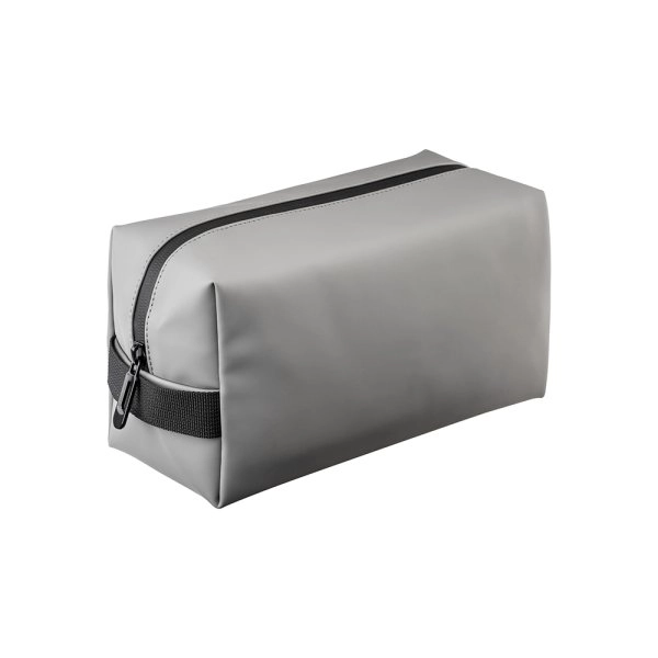 Beauty case in Soft PU water resistant con maniglia laterale