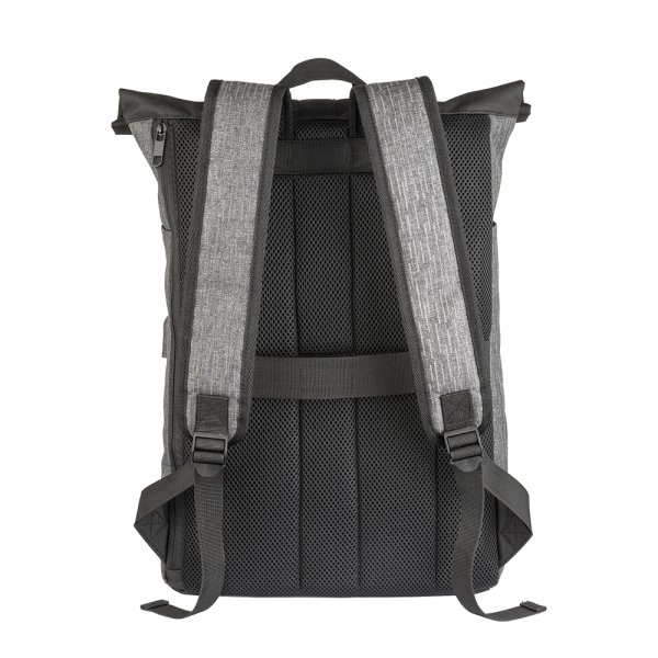 Immagine Zaino porta PC in poliestere rifrangente