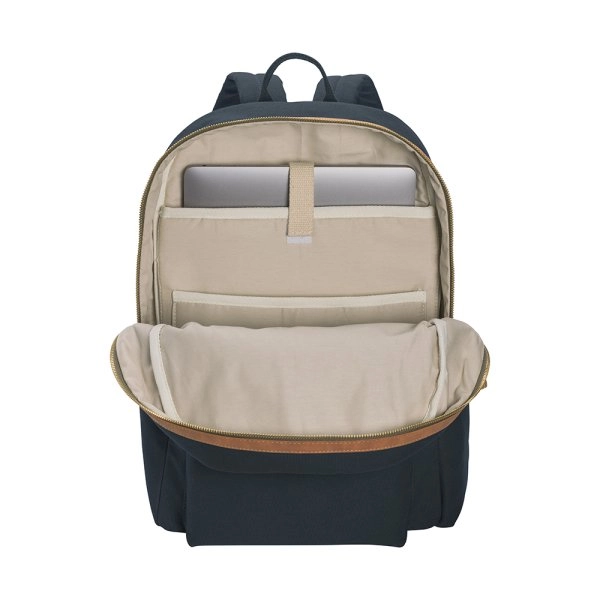 Immagine Zaino in canvas riciclato con compartimento imbottittito per notebook