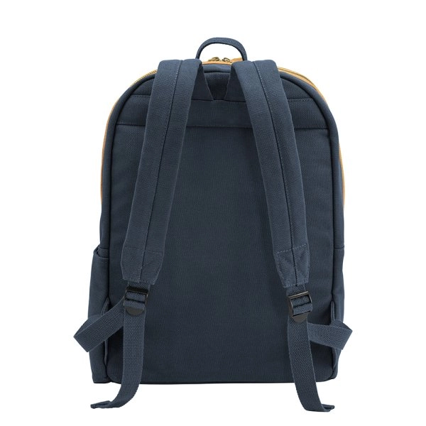 Immagine Zaino in canvas riciclato con compartimento imbottittito per notebook