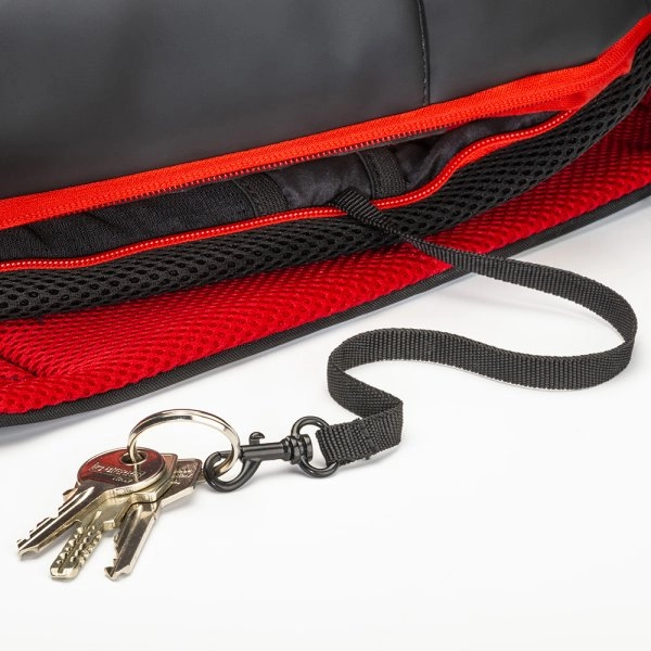 Immagine Zaino porta pc in soft pu water resistant, compartimento notebook