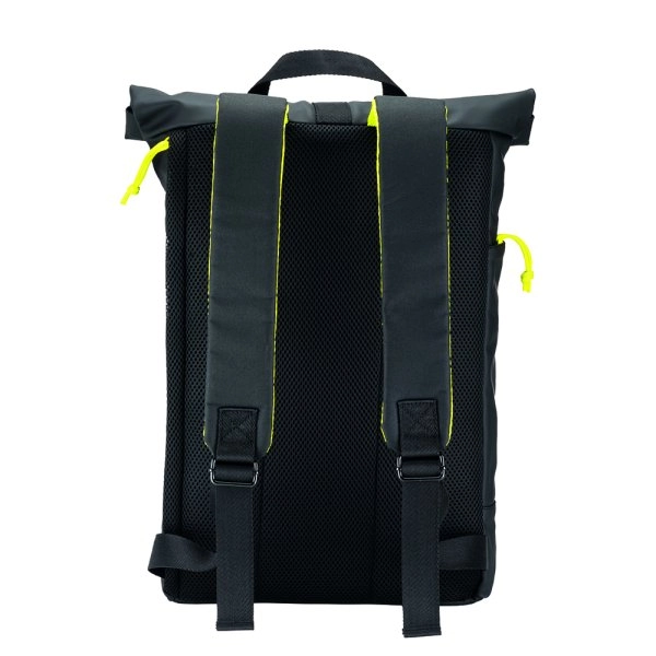 Immagine Zaino porta pc in soft pu water resistant, compartimento notebook
