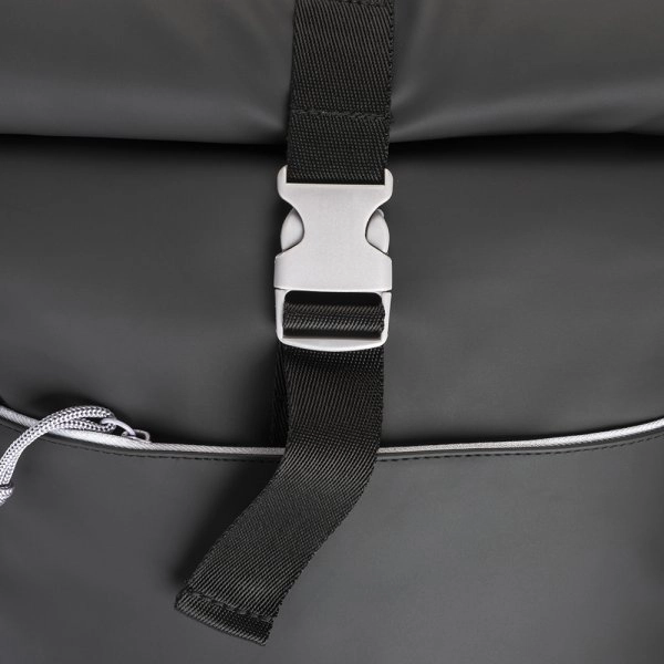 Immagine Zaino porta pc in soft pu water resistant, compartimento notebook