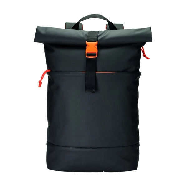 Immagine Zaino porta pc in soft pu water resistant, compartimento notebook