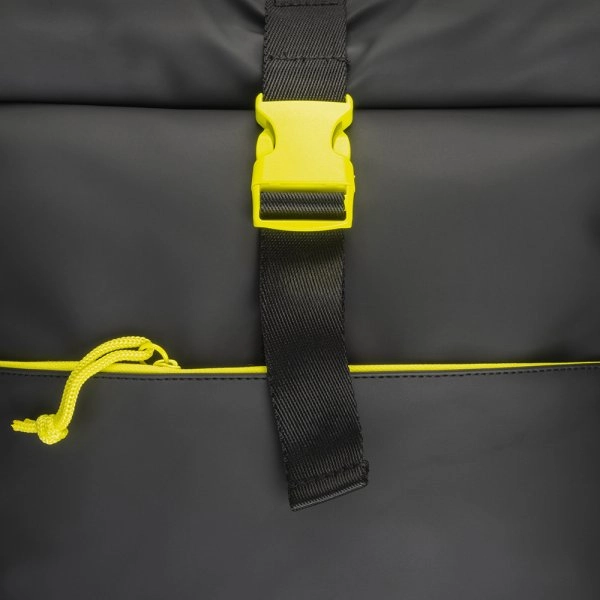 Immagine Zaino porta pc in soft pu water resistant, compartimento notebook