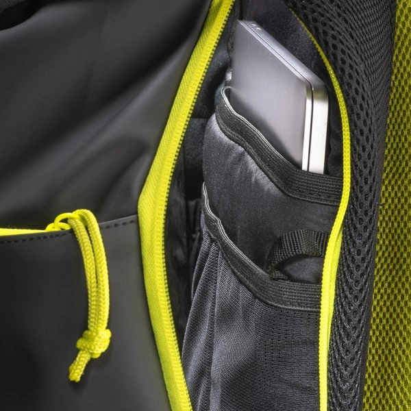 Immagine Zaino porta pc in soft pu water resistant, compartimento notebook