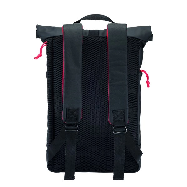 Immagine Zaino porta pc in soft pu water resistant, compartimento notebook