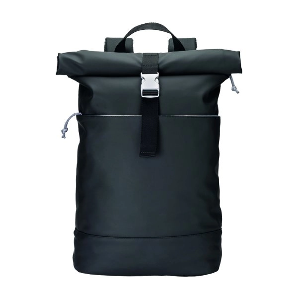Immagine Zaino porta pc in soft pu water resistant, compartimento notebook