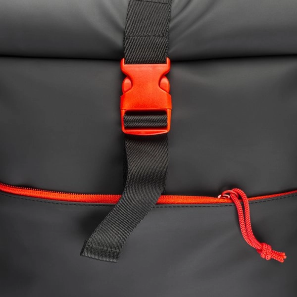 Immagine Zaino porta pc in soft pu water resistant, compartimento notebook