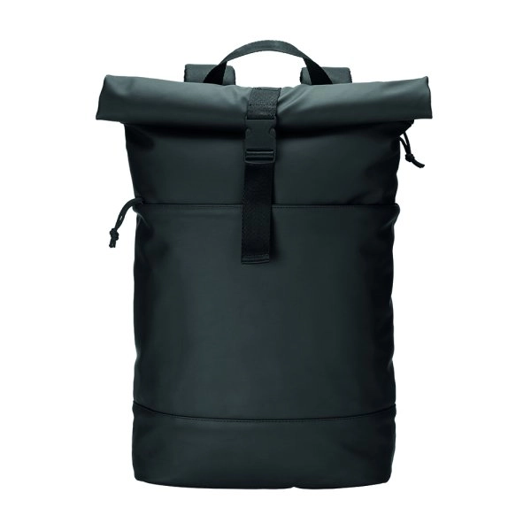 Immagine Zaino porta pc in soft pu water resistant, compartimento notebook