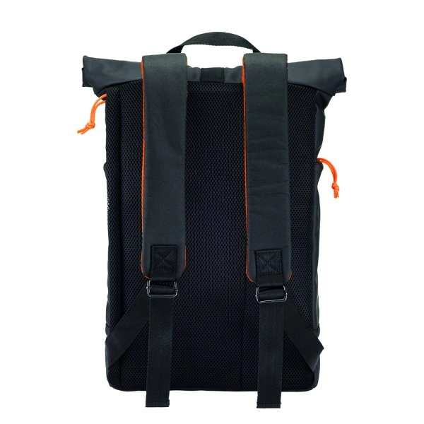 Immagine Zaino porta pc in soft pu water resistant, compartimento notebook