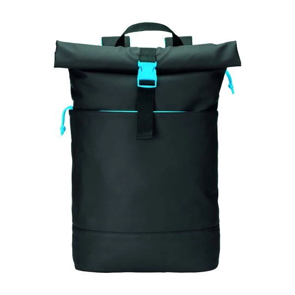 Immagine Zaino porta pc in soft pu water resistant, compartimento notebook