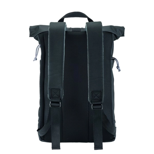 Immagine Zaino porta pc in soft pu water resistant, compartimento notebook