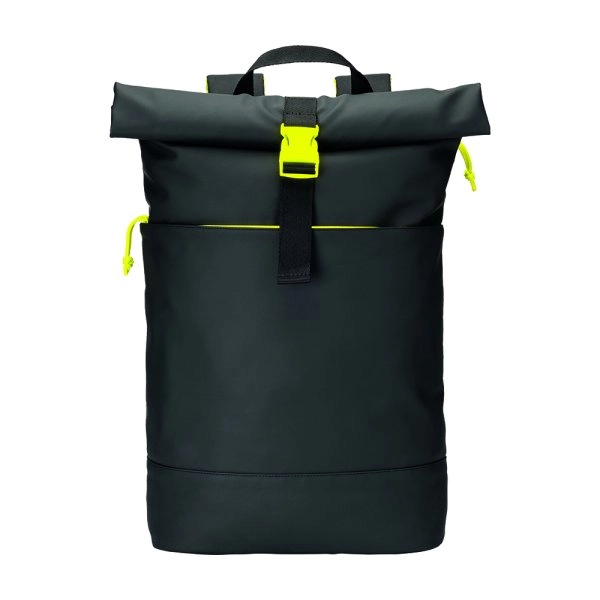 Immagine Zaino porta pc in soft pu water resistant, compartimento notebook