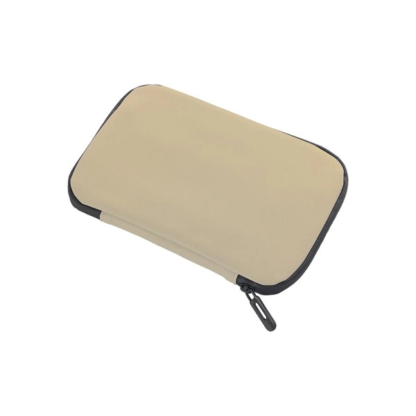 Tech organizer in soft pu water resistant