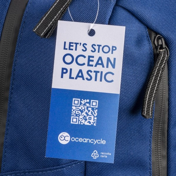 Immagine Zaino porta computer in Rpet Oceancycle